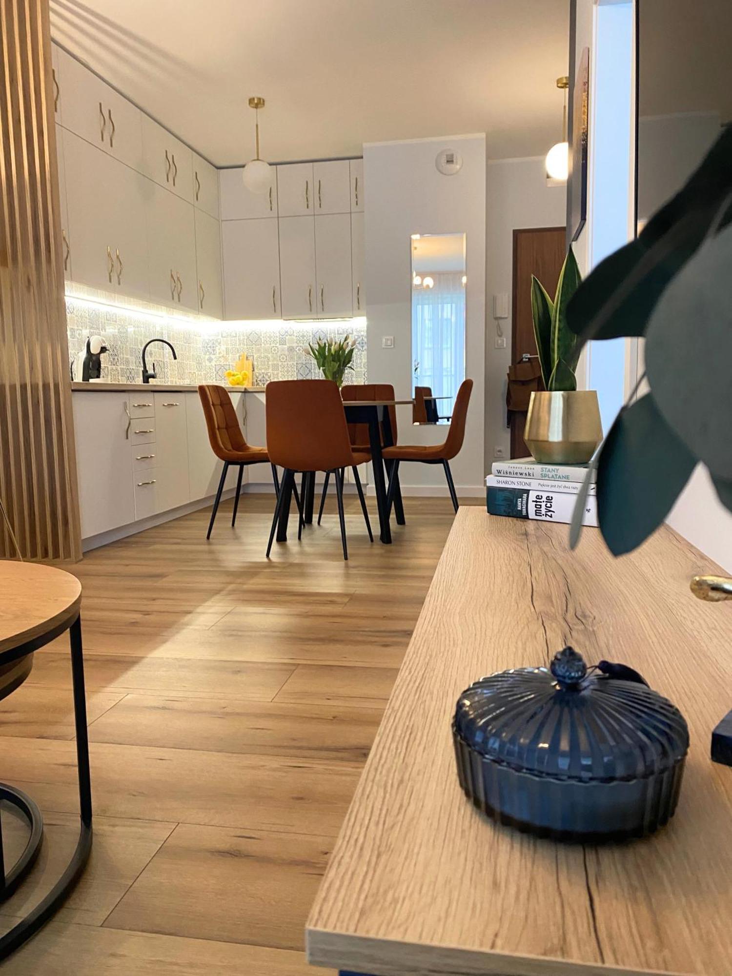 Komfi Apartment Białystok Dış mekan fotoğraf